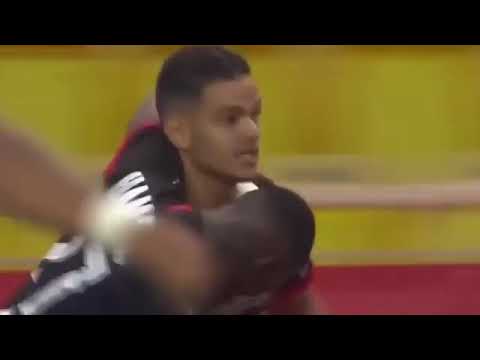 Le but de Ben Arfa à Monaco pour Rennes