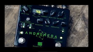 Video thumbnail for Seymour Duncan Andromeda Dynamic Delay pedal demo by Guitar