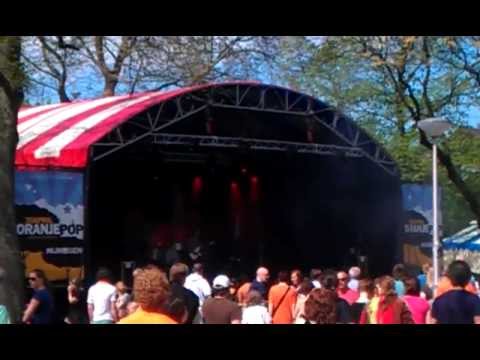 Birth of Joy @ Oranjepop, Nijmegen - 30-04-2012