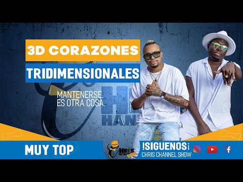 Chris Channel, Show 3D Corazones Los Tridimensionales