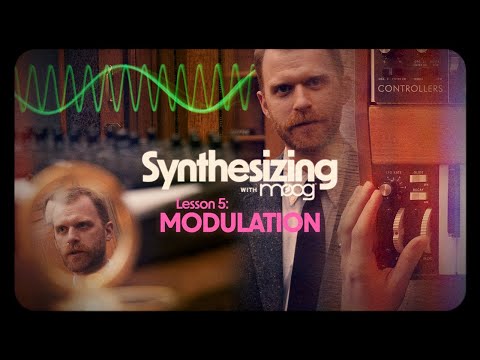 Synthesizing with Moog | Lesson 5: Modulation