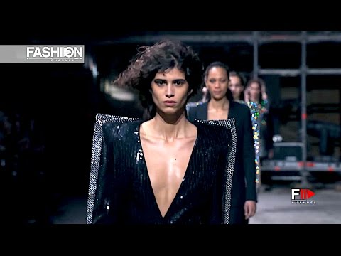SAINT LAURENT Fall 2017 Paris - Fashion Channel
