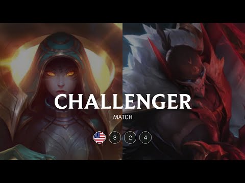 NA Challenger match 324: Super Sona vs Super Pyke