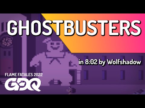 Ghostbusters by Wolfshadow in 8:02 - Flame Fatales 2022