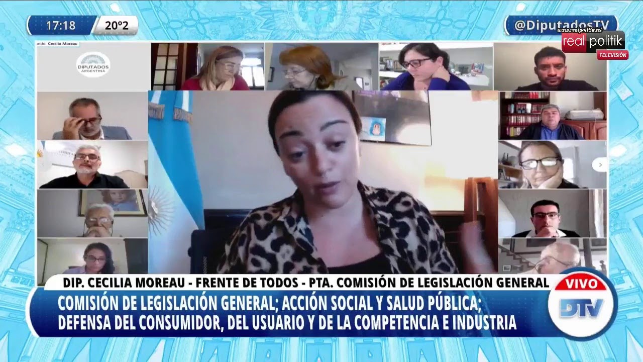 Diputados continúa debatiendo la Ley de Etiquetado Frontal de Alimentos