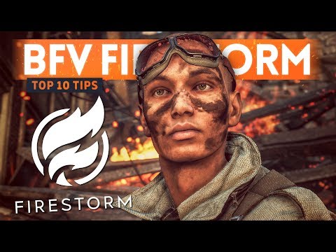 BATTLEFIELD 5 FIRESTORM 🔥 Top 10 Tips