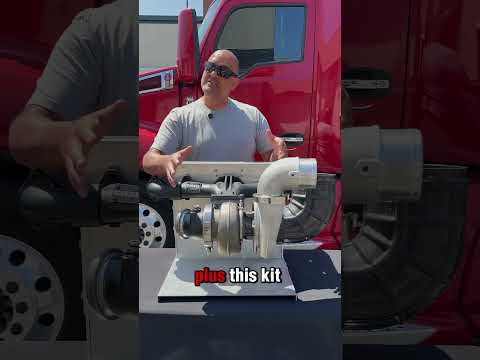 S400 Turbo Conversion Kit for Cummins ISX & X15 | Complete T6 Turbo Swap | Fits 2006–2022