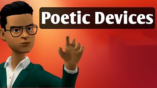 Poetic Devices Class 10 |  Figures of Speech | Literary Devices #boardexam2025class10