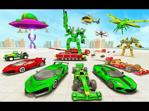 Multi Robot Transform Game