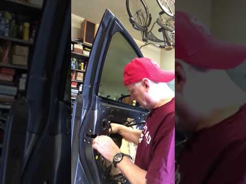 2013 Lexus ES350 LF Door Lock Actuator Replacement