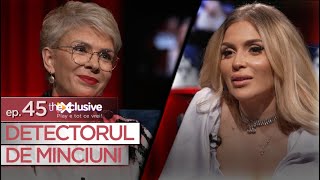 DETECTORUL DE MINCIUNI (21.04.) - Teo Trandafir, lectii de iubire: ,,Barbatilor le e frica de mine