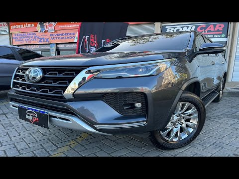 TOYOTA HILUX SW4 SRX 4x4 2.8 TDI 16V DIESEL AT 20-21