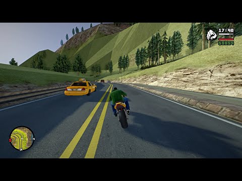 GTA San Andreas Gameplay Walkthrough Part 41 - Grand Theft Auto San Andreas PC 4K 60FPS