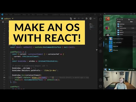 Make an OS with React & Next.js