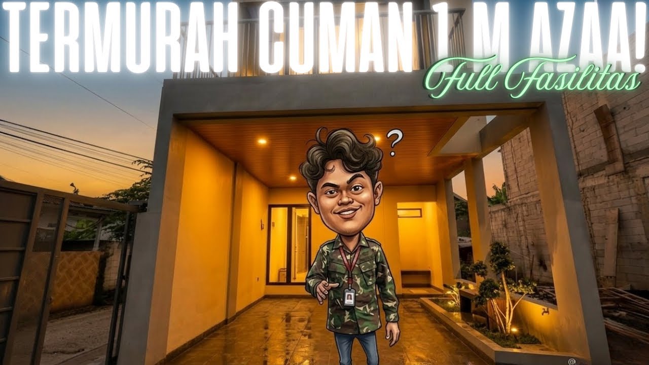 Rumah Ala Japanese House di Limo Selangkah ke Jakarta Selatan