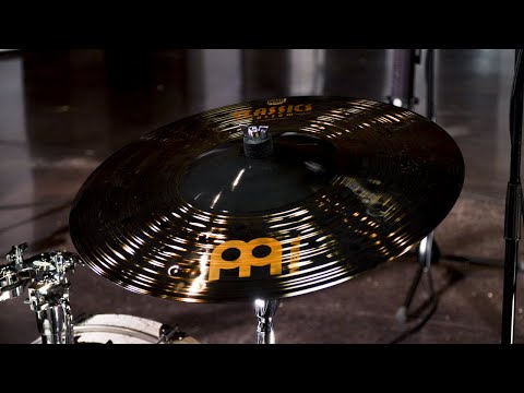 Meinl CC20HDAR 20" Classics Custom Dark Heavy Ride Cymbal w/ Video Link image 3
