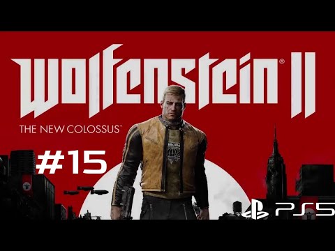 Wolfenstein II: The New Colossus #15 🗽 Odbijanie statku  | PS5 🎮