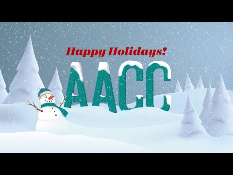 Happy Holidays from AACC