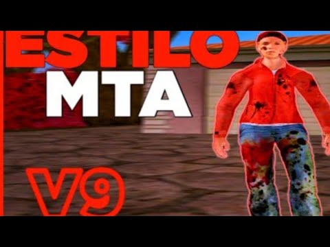 SAIU!! DATA ESTILO MTA V9 PARA APK 3 DEDOS SAMP ANDROID😱