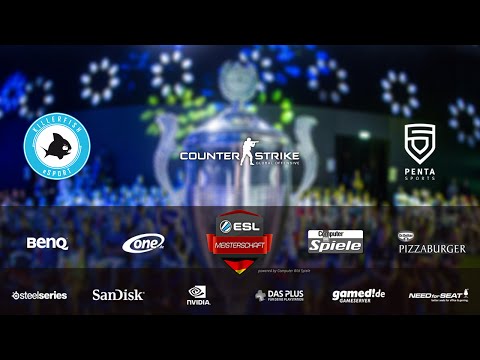 KILLERFISH vs. PENTA Sports | Finale, ESL Wintermeisterschaft 2015 | de_cache Map 3