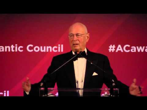 Klaus Schwab Space Suit