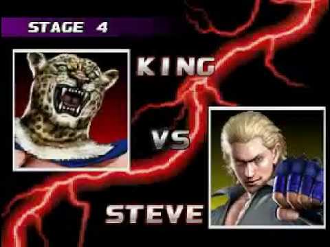 tekken 3 2D gameplay