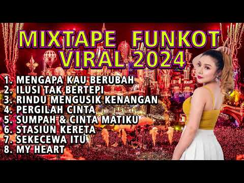 MIXTAPE FUNKOT VIRAL 2024‼️BY DJ RERE MONIQUE REMIX