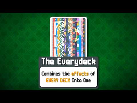 Balatro Multiplayer On Everydeck At The Same Time...