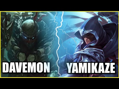 Who can get more kills in CHALLENGER?  The RANK 1 Talon (YAMIKAZE) or the RANK 1 Pyke (DAVEMON)? 😳