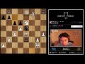 GM Hansen Beating Nakamura Insane Premove Sequence