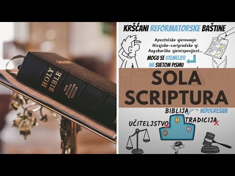 Katolici vs. Protestanti: Što je Sola Scriptura?