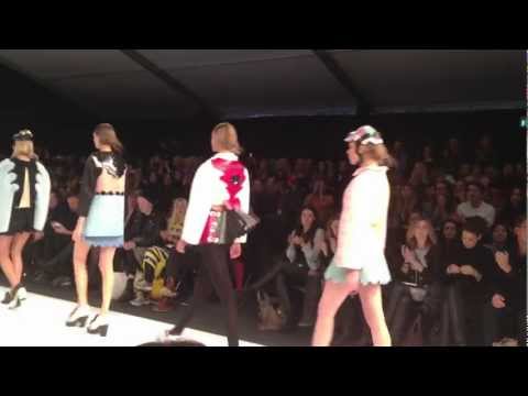 Minju Kim H&M Design Award catwalk show 2013