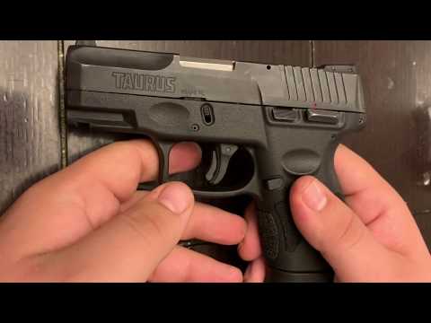 Taurus G2C 9mm Disassembly | Step-by-Step Breakdown
