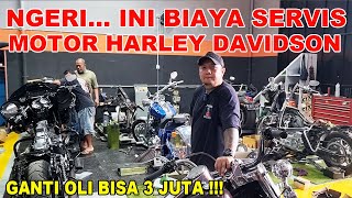 Download lagu Ngerinya Biaya Servis Motor Harley - Ganti Oli Aja Bisa 3 Juta mp3