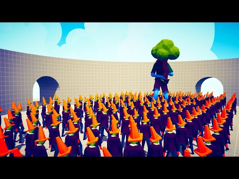 ZOMBIES vs EVERY UNIT - Totally Accurate Battle Simulator (TABS)