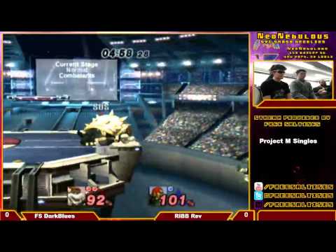 Nebulous Sunday 3 PM Winners Bracket - FS DarkBlues (Bowser) vs RiBB Rev (Ganondorf)