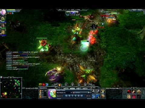 nymphora annihilation