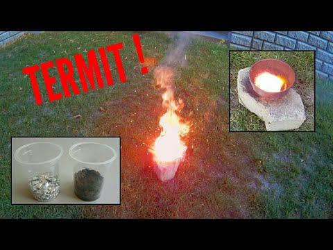 Thermit aus Haushaltsmittel selber herstellen! | Funhacks TV