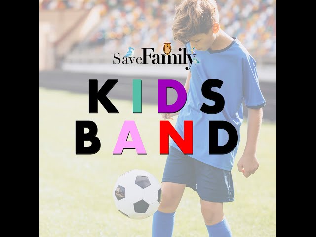 SaveFamily Kids Band Pulsera de Actividad Infantil Rosa video