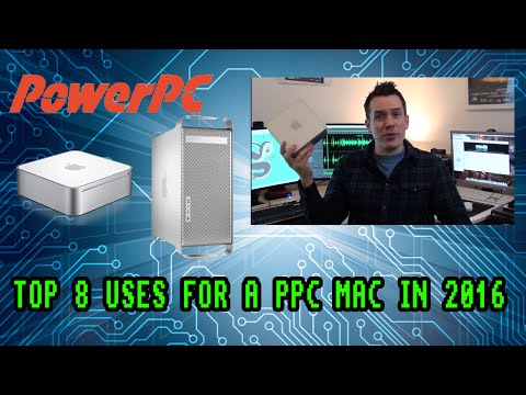 Top 8 Uses For a PPC Mac in 2016