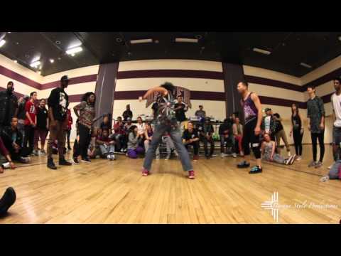 Sabrina & Josh Vs. J La Rock & Luis (Top 16 Open-Styles)(Queenz of Hip-Hop 7th Annual Jam)