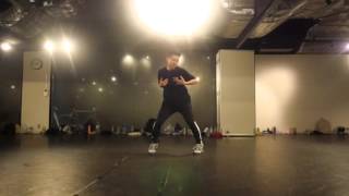 "Shingo Okamoto"Maps/Maroon 5 (MAX and Alyson Stoner Cover)@En Dance Studio SHIBUYA