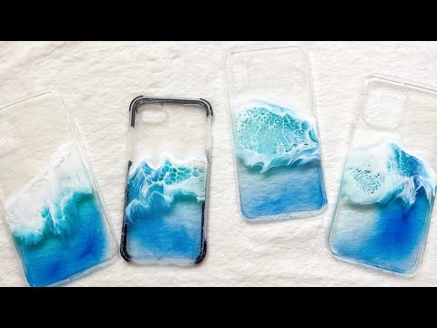 How to Make a Resin Beach Phone Case