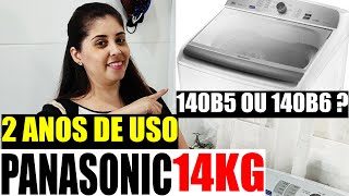 MÁQUINA DE LAVAR PANASONIC 14K | MINHA OPINIÃO DEPOIS DE 2 ANOS DE USO | TIREI TODAS AS DÚVIDAS