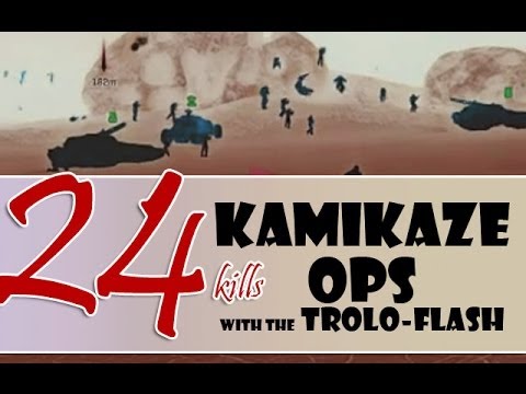 Kamikaze OPS: The trololo-Flash: 24 Kills in 2 minutes | Planetside 2 moment