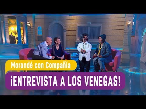 ¡Ruperto entrevista a Los Venegas! - Morandé con Compañía 2017