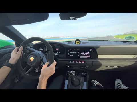 Porsche 992 Gt3 Drift on Track