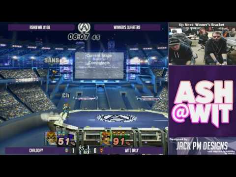Chaloopy (Falcon) vs WIT | ORLY (Falcon) - ASH@WIT #108 PM Winner's Quarters