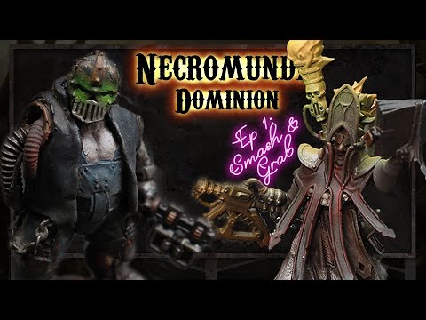 Ogryns vs Cawdor - Smash and Grab - Necromunda Battle Report - Dominion Campaign G1