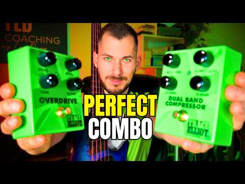 I Finally Found My Dream Bass Tone (Only 2 Pedals!) | Trace Elliot Overdrive & Dual Band Compressor
